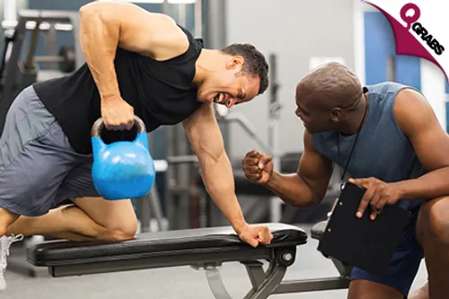 From QR1000 Enjoy Monthly Gym Memberships for One or Two People at Doha Downtown! (Up to QR8500 Value)
